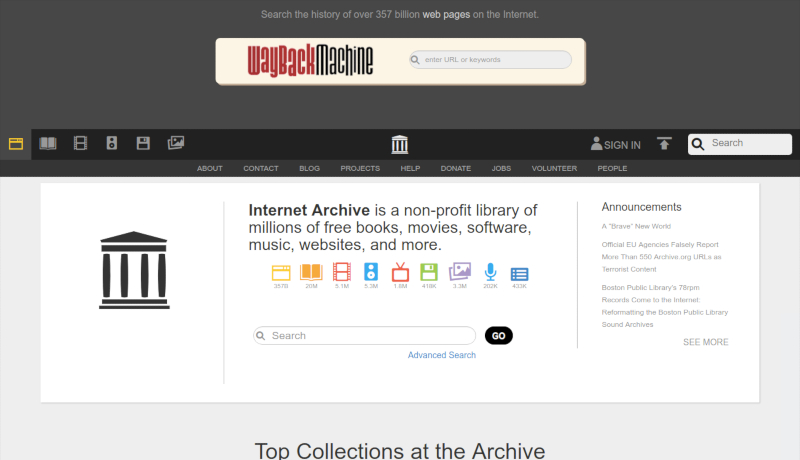 Internet Archive