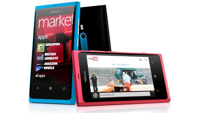 Nokia Lumia 800 windows phone