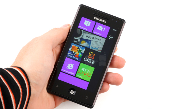 Samsung 18700 Omnia 7 windows phone