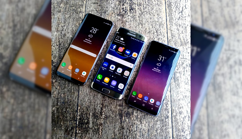 Galaxy S8, S7 Edge Galaxy S8 X