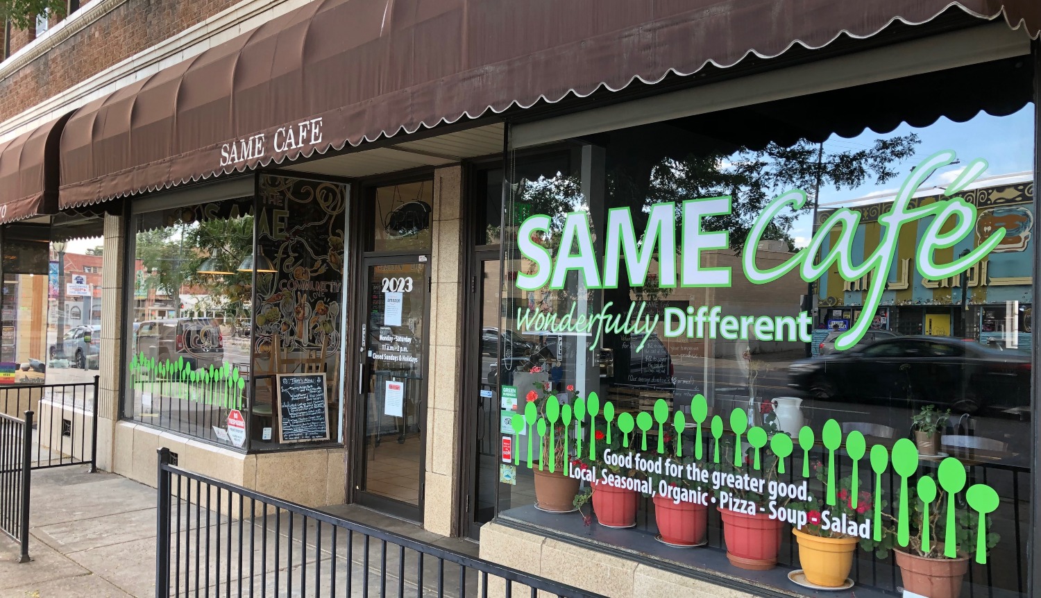 SAME cafe