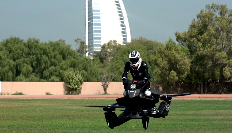 hoverbike in Dubai