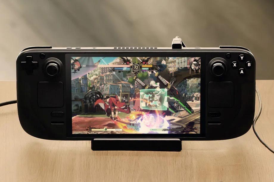 Valves gaming handheld is called the Steam Deck and its shipping in December 2