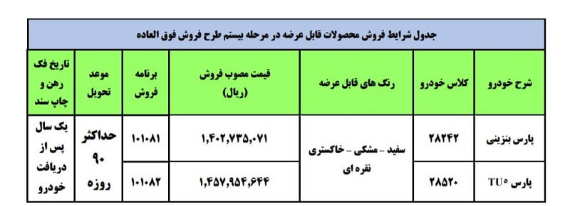 فروش مرداد