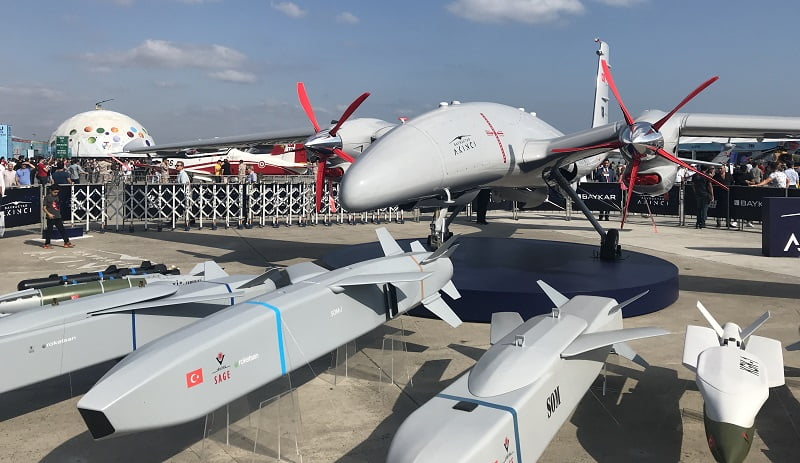 Bayraktar Akinci SIHA UAV