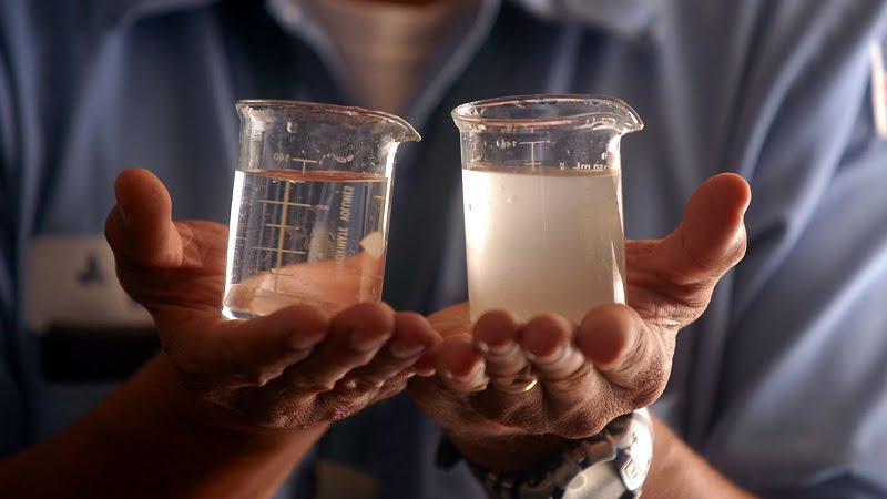 Desalination Salt Tumblers